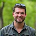 Portrait of a smiling naturalist