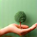 Non-profit conservation organization logo